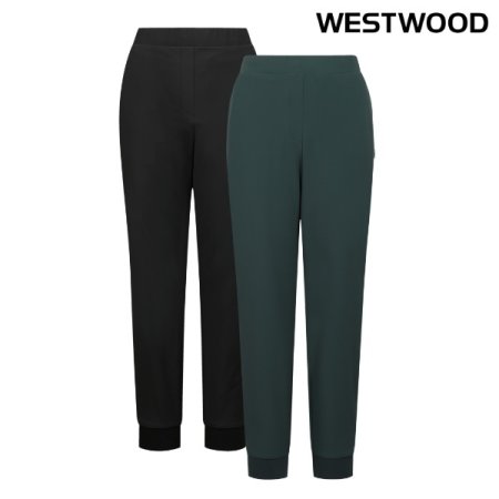 우먼 하이게이지 셋업 팬츠