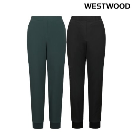 간절기 하이게이시 여성 셋업팬츠