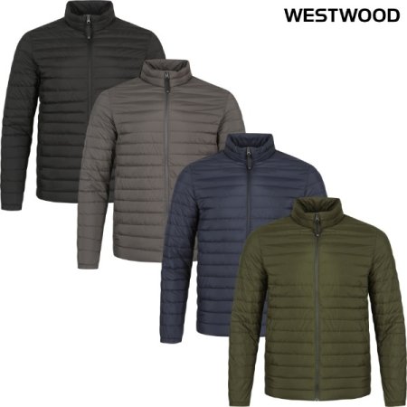 맨 스탠넥 초경량 다운 자켓