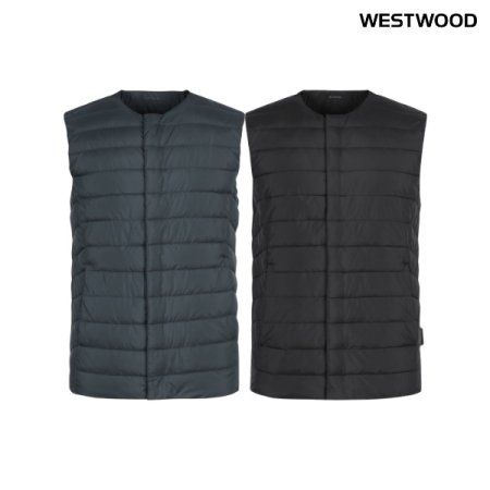 히트커버 남성 패딩 베스트