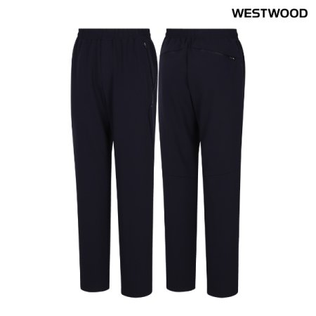 남성 우븐 웜업 하의