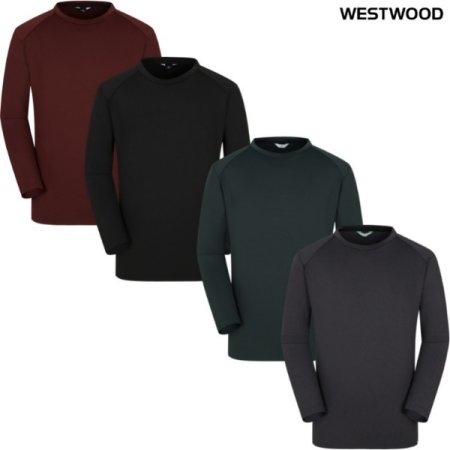 맨 히트커버 라운드 티셔츠