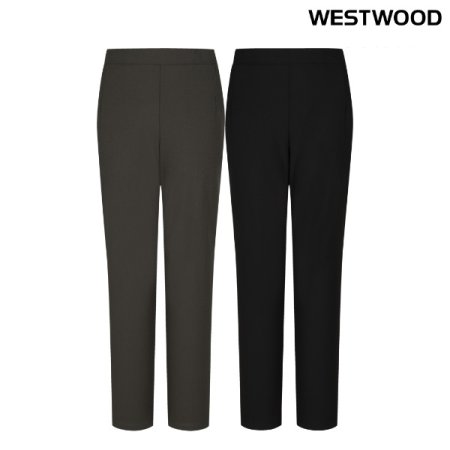 간절기 여성 트리코트 밴드팬츠