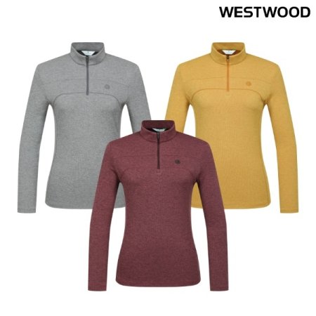 간절기 여성 마운틴 멜란지 집업티