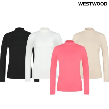 히트커버 간절기 여성 반넥 티셔츠