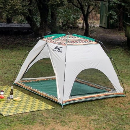 4방향 통풍 스크린하우스 레이