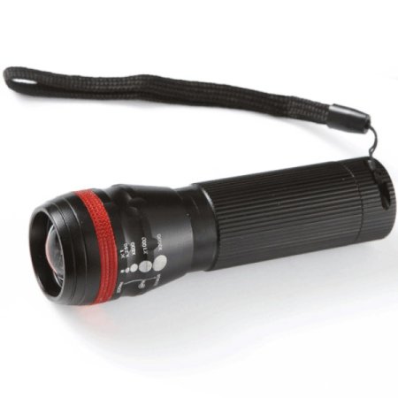 3W 파워줌 손전등