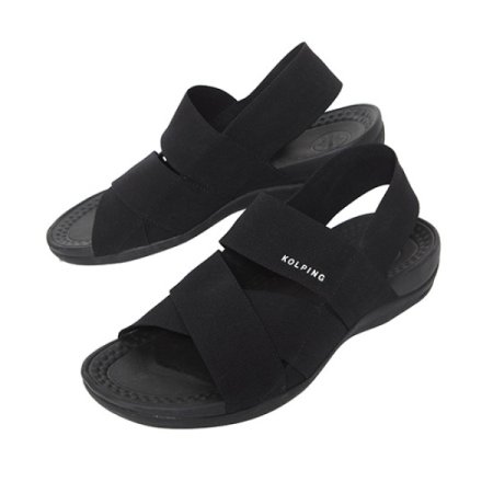 엘라스남 여름 일러스틱 밴드 샌들