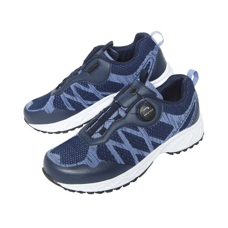 그렌트 사계절 투톤 니트 트레킹화DB