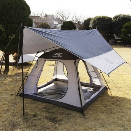 카라코람II 자동 프레임 텐트