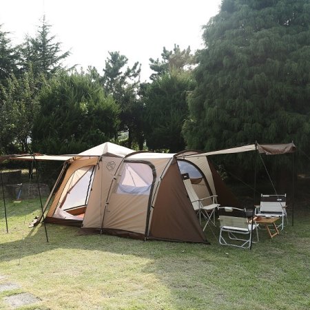 타이칸 사계절 6인용 텐트