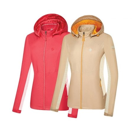 바인타여 여성 봄 방풍자켓