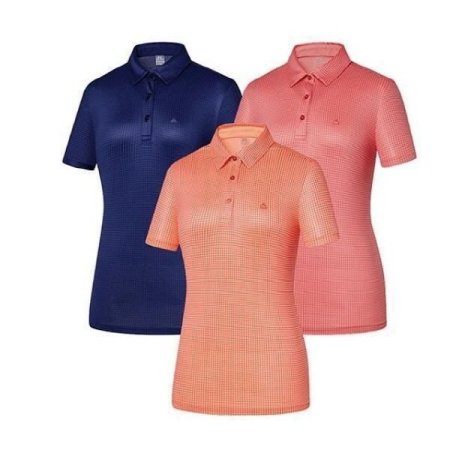 다쿤 여성 카라 티셔츠