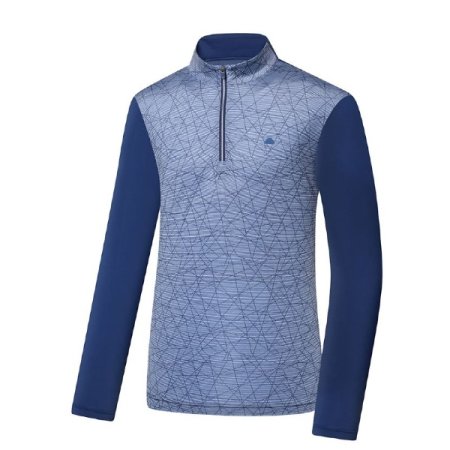 남성 봄 냉감 집업 티셔츠 타이루남