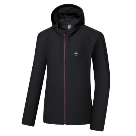 봄 신축성 후드일체형 트레이닝자켓히바