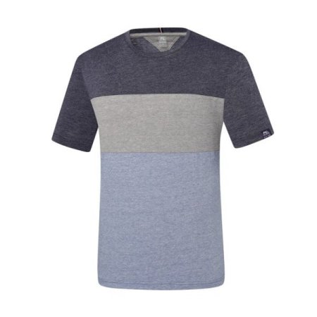 남성 여름 면 라운드 반팔티 거베라