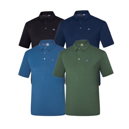 버퍼남여름 하이쿨 반팔카라티셔츠