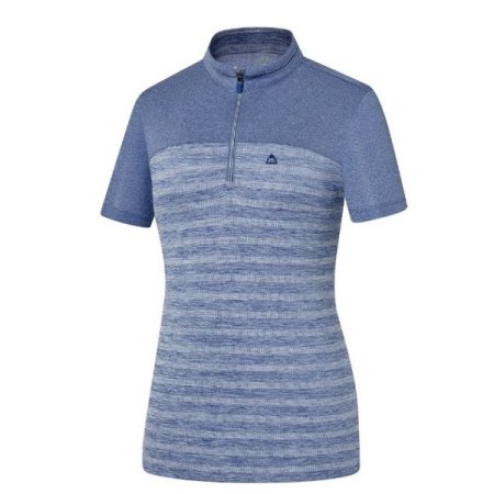 여성 여름 쿨원단 집업 티셔츠 램퍼