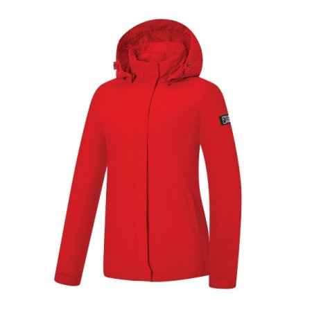 펀자브 여성 가을 방수 자켓