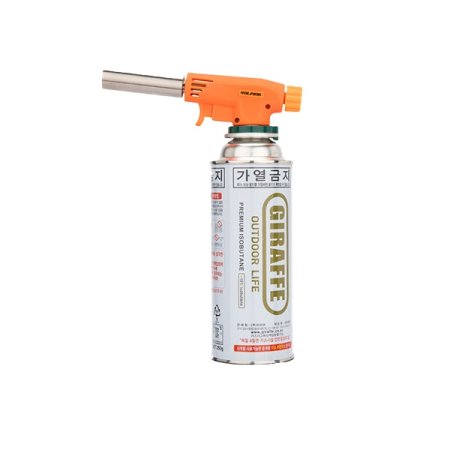 사계절 캠핑 원터치 토치