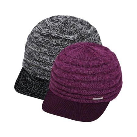 리네스 여성 겨울 니트모자