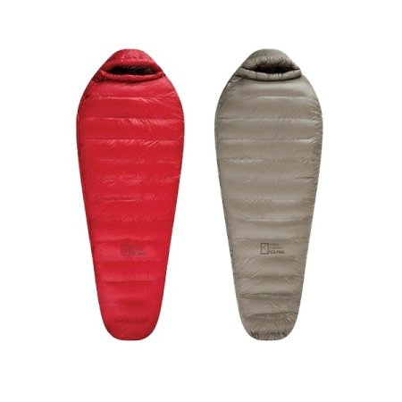 구스침낭 메가 1500g 필파워800