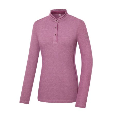 루베닌 여성 간절기 반하이넥 티셔츠