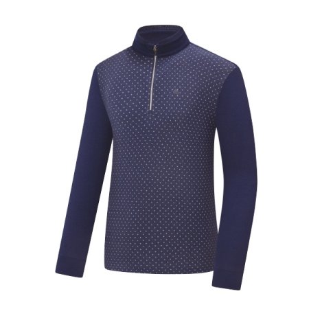 샤를 남성 가을 집업티셔츠