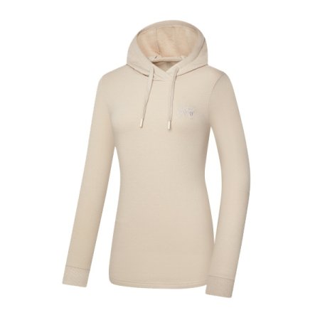 에빈 여성 후드 기모 티셔츠