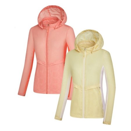 비올라 여성 경량 바람막이