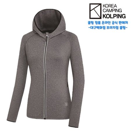 스파크 여성 후드부착형 자켓