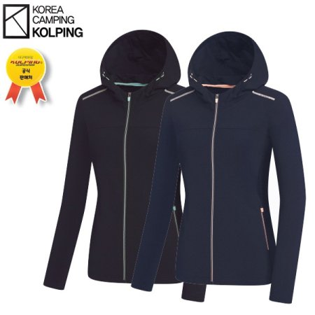 라스엘 여성 스트레치 트레이닝 자켓