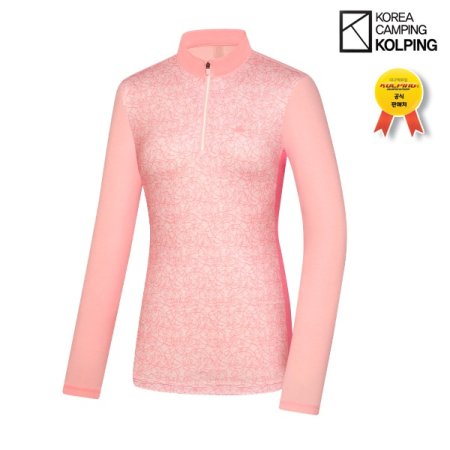 호든 여성 아이스본 집업티셔츠