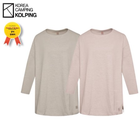 에스틱 여성 라운드 티셔츠