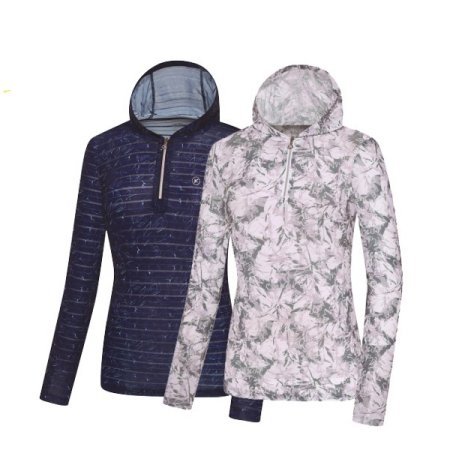 아베느 여성 아이스본 후드 티셔츠