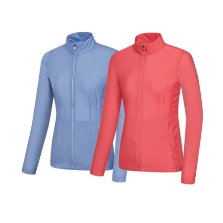 올딩 여성 봄 펀칭 경량자켓