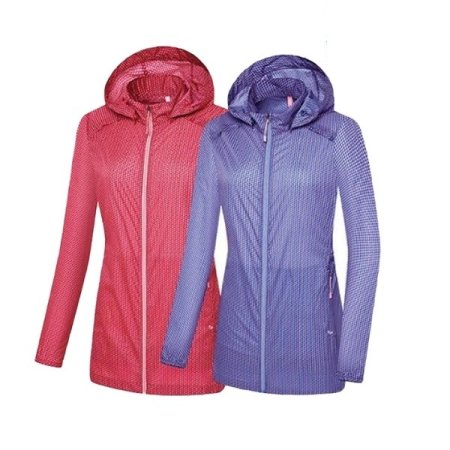 시아 여성 봄 펀칭 자켓