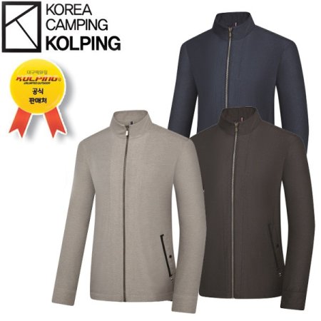 브리즈 남성 캐쥬얼 봄 자켓