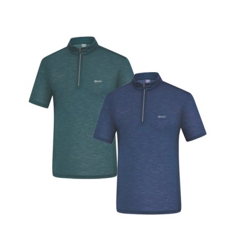 제바나 남성 여름 반팔 티셔츠