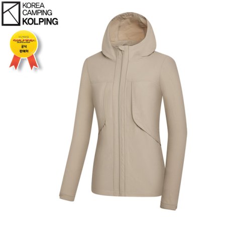 아린 여성 봄 후드 부착형 자켓