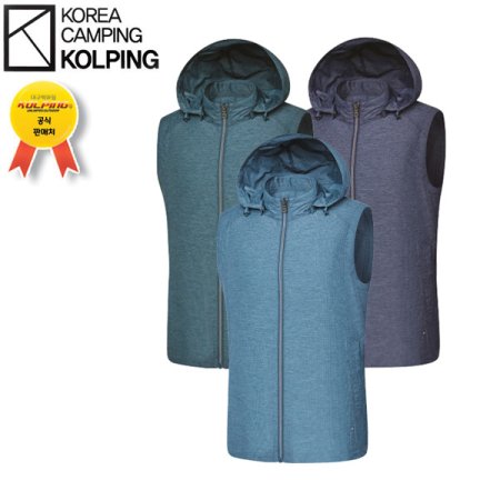 브론 남성 경량 조끼