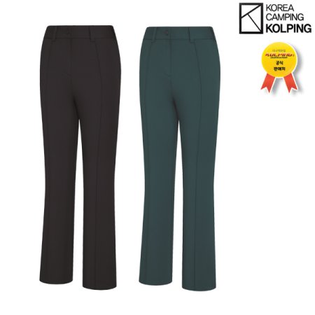 리델라 여성 여름 부츠컷 팬츠