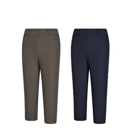 바릿7부여스트레치 7부 팬츠