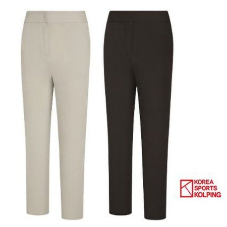 마이키 여성 린넨 9부 팬츠