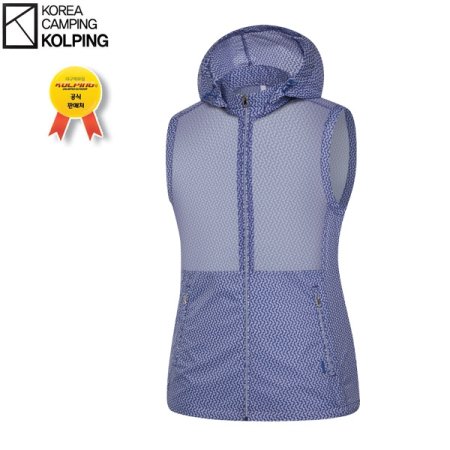 이아키 여성 봄 메쉬 베스트