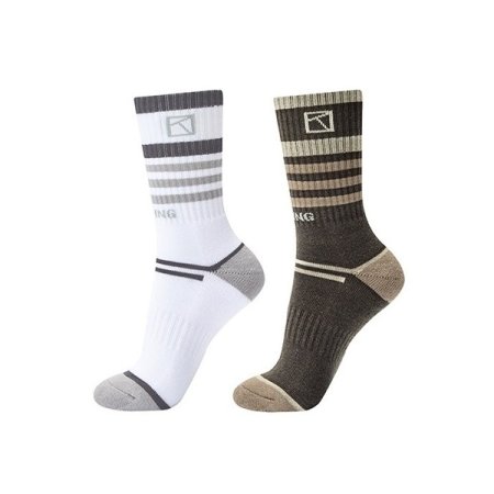 스트라이프 하이쿨 남성 양말