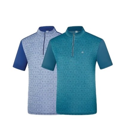 데번 남성 아이스본 집업 티