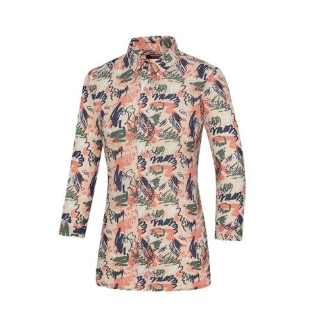 보니제7부 여성 캐쥬얼 여름셔츠