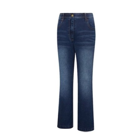 카노스 여성 가을 겨울 기모 워싱데님