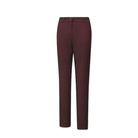 시즈널 여성 가을 신축성 좋은 면바지